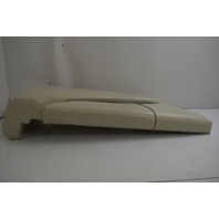 Starcraft Pontoon Seat Cushion Ivory W/ Black Accent