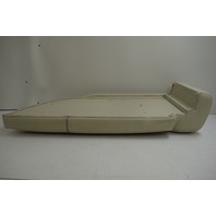 Starcraft Pontoon Seat Cushion Ivory W/ Black Accent