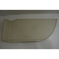 Starcraft Pontoon Seat Cushion Ivory W/ Black Accent