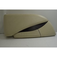 Starcraft Pontoon Seat Cushion Ivory W/ Black Accent