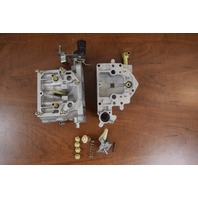 9672A15 WMH-6-3A Mercury 1990-91 Bottom Carburetor 135 150 175 200 HP REBUILT