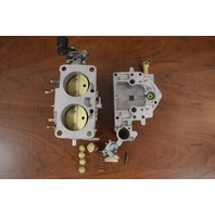 9672A15 WMH-6-3A Mercury 1990-91 Bottom Carburetor 135 150 175 200 HP REBUILT
