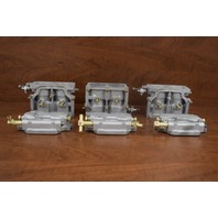 REBUILT! 1978-1990 Mercury Carburetor Set WH-46 WH46 9242A42 9242A43 200 HP