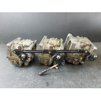 REBUILT! 1978-1990 Mercury Carburetor Set WH-46 WH46 9242A42 9242A43 200 HP