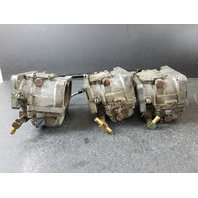 REBUILT! 1978-1990 Mercury Carburetor Set WH-46 WH46 9242A42 9242A43 200 HP