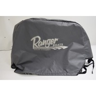 Used Ranger Z50 Etec HO Motor Hood Cover Charcoal
