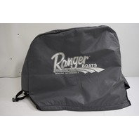Used Ranger Z50 Etec HO Motor Hood Cover Charcoal