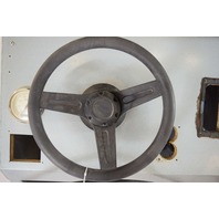 PS Marine Console 22" x 65.5" x 27" W/ Harness Steering Wheel Cable & Windshield
