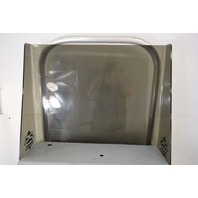 PS Marine Console 22" x 65.5" x 27" W/ Harness Steering Wheel Cable & Windshield