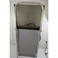 PS Marine Console 22" x 65.5" x 27" W/ Harness Steering Wheel Cable & Windshield