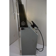 PS Marine Console 22" x 65.5" x 27" W/ Harness Steering Wheel Cable & Windshield