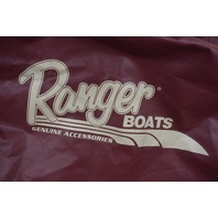 Used Ranger Motor Hood Cover for Yamaha 200VZ  Burgandy 410179