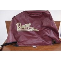 Used Ranger Motor Hood Cover for Yamaha 200VZ  Burgandy 410179