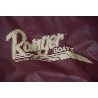 Used Ranger Motor Hood Cover for Yamaha 200VZ  Burgandy 410179