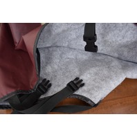 Used Ranger Motor Hood Cover for Yamaha 200VZ  Burgandy 410179