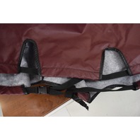 Used Ranger Motor Hood Cover for Yamaha 200VZ  Burgandy 410179