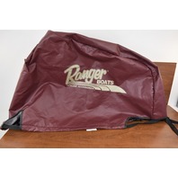 Used Ranger Motor Hood Cover for Yamaha 200VZ  Burgandy 410179