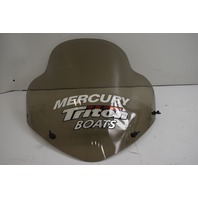 New old stock Triton Plexiglass windshield tinted 21.5" w x 23.75"