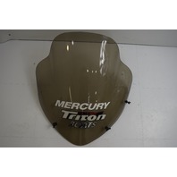 New old stock Triton Plexiglass windshield tinted 21.5" w x 23.75"