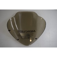 New old stock Triton Plexiglass windshield tinted 21.5" w x 23.75"