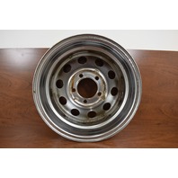 New Steele Trailer Rim  14" x 6" Max Load Unknown Ranger Rim?