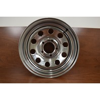 New Steele Trailer Rim  14" x 6" Max Load Unknown Ranger Rim?
