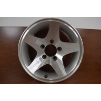 Used Aluminum Trailer Rim Ranger? 14" x 5.5" max load 1900 lbs.