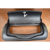 New Triton Dash Panel w/ Glove Compartment  with door Black with wood grain.