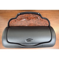 New Triton Dash Panel w/ Glove Compartment  with door Black with wood grain.