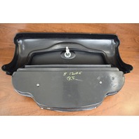 New Triton Dash Panel w/ Glove Compartment  with door Black with wood grain.