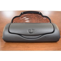 New Triton Dash Panel w/ Glove Compartment  with door Black with wood grain.