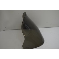 Used Tinted Plexiglass Boat Windshield approx. 23" x 16" arc 34"