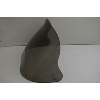 Used Tinted Plexiglass Boat Windshield approx. 23" x 16" arc 34"