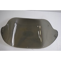 Used Tinted Plexiglass Boat Windshield approx. 23" x 16" arc 34"