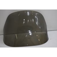 Used Tinted Plexiglass Boat Windshield approx. 23" x 16" arc 34"