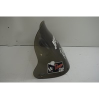 Used Tinted Plexiglass Boat Windshield approx. 23"w x 16"h  34" arc