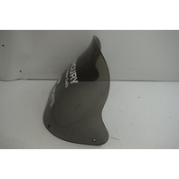 Used Tinted Plexiglass Boat Windshield approx. 23"w x 16"h  34" arc