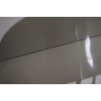 Used Tinted Plexiglass Boat Windshield approx. 23"w x 16"h  34" arc