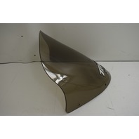 Used Triton tinted plexiglass boat windshield 23" w x 21.5" h 32" arc