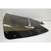 Used Ranger tinted plexiglass boat windshield 21 7/8 h x 16 3/4" w 22 3/4" arc
