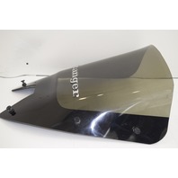 Used Ranger tinted plexiglass boat windshield 21 7/8 h x 16 3/4" w 22 3/4" arc