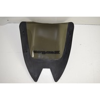 Used Ranger tinted plexiglass boat windshield 21 7/8 h x 16 3/4" w 22 3/4" arc