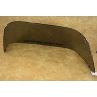 Used Ranger tinted plexiglass boat windshield 17" h x 32" w x 12" slant