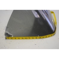 Used Ranger tinted plexiglass boat windshield 17" h x 32" w x 12" slant