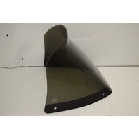 Used tinted band Plexiglass Boat Windshield approx. 15 5/8"h x 21 "w  35.5" arc