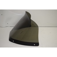 Used tinted band Plexiglass Boat Windshield approx. 15 5/8"h x 21 "w  35.5" arc