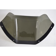 Used tinted band Plexiglass Boat Windshield approx. 15 5/8"h x 21 "w  35.5" arc