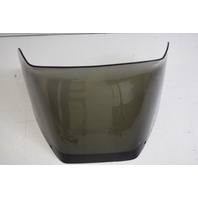 Used tinted band Plexiglass Boat Windshield approx. 15 5/8"h x 21 "w  35.5" arc