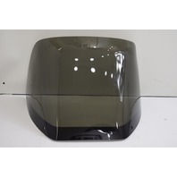 Used tinted band Plexiglass Boat Windshield approx. 15 5/8"h x 21 "w  35.5" arc