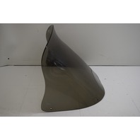 Used tinted Plexiglass Boat Windshield approx. 18.5"h x 23.75 "w  35.5" arc